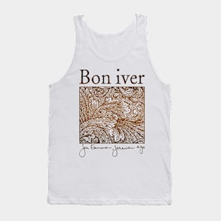 Bon Iver  - For Emma, Forever Ago Tank Top